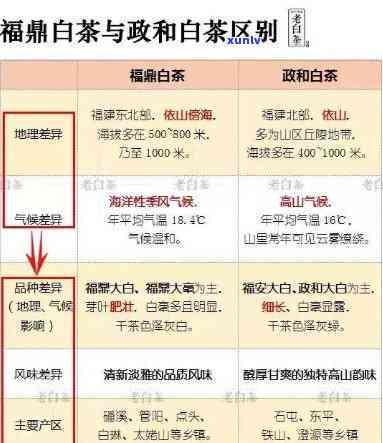 福鼎和和茶区区别-福鼎和和茶区区别在哪