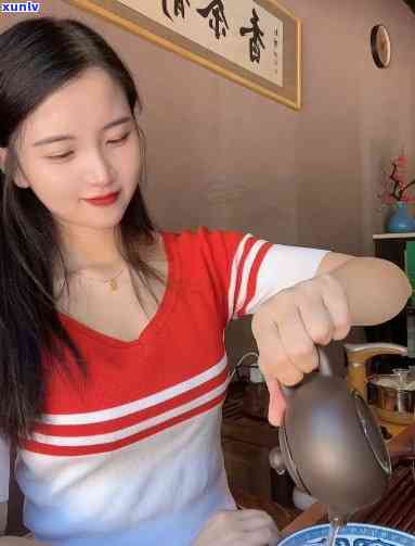 喝茶能喝出什么感觉呢？女生分享视频体验