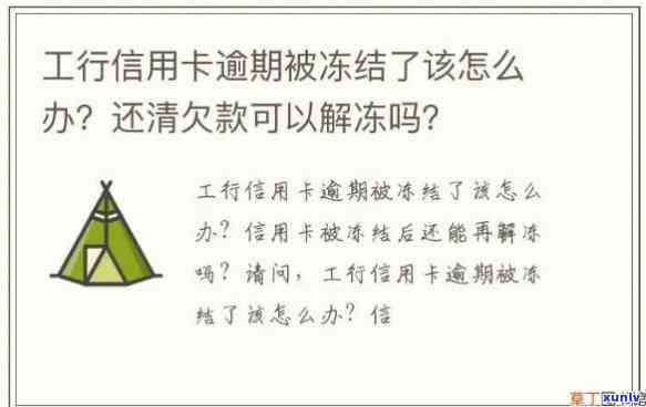 工商卡逾期冻结怎么办？怎样解冻超过60天的冻结状态？