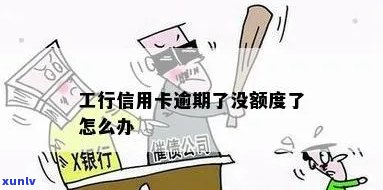 工行逾期后信用卡无额度，怎样恢复？