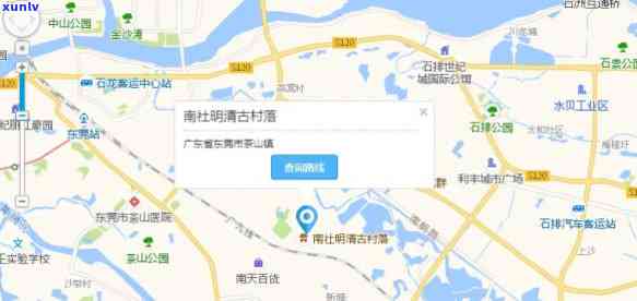 东莞茶山南社工业区在哪里，寻找东莞茶山南社工业区：位置与方向指南