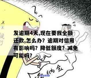 发逾期两次-发逾期两个月,要求全额,没能力还怎么办