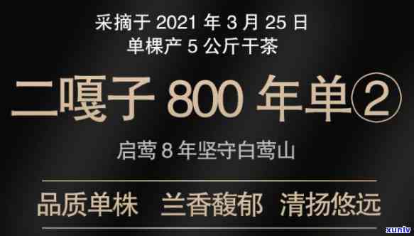 白莺山二嘎子茶价格、口感与拥有人介绍