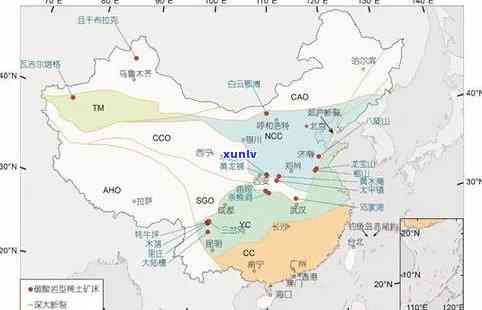 国内翡翠分布情况详解及地图展示