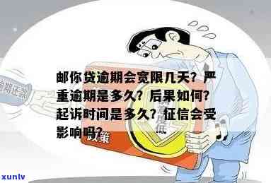 邮你贷逾期半年还能在上还吗？逾期结果及宽限天数