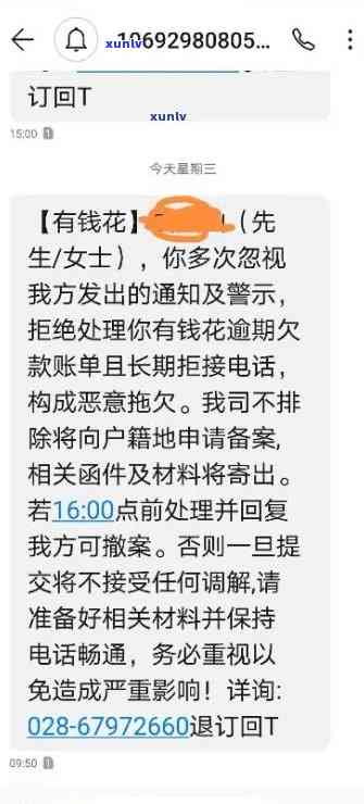 有钱花逾期一年多能否只还本金？解决方案是什么？