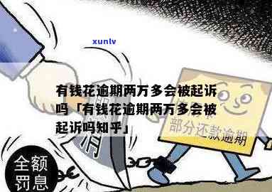 有钱花逾期两万块是不是会起诉？——知乎客户分享经验与看法