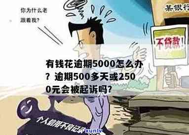 有钱花逾期5000元，警惕！逾期5000元，有钱花带来严重结果！