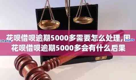 有钱花逾期5000元，警惕！逾期5000元，有钱花带来严重结果！