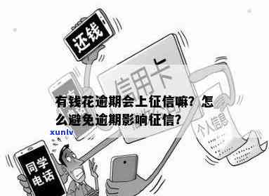 有钱花逾期5w：逾期5天是不是上？是不是会被爆通讯录？