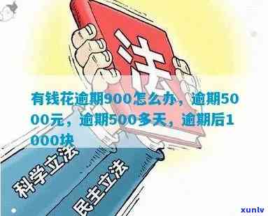 有钱花逾期1000块：是不是会被起诉？逾期5000元的作用是什么？