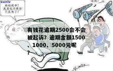 有钱花逾期1500元会否被起诉？作用因素有哪些？