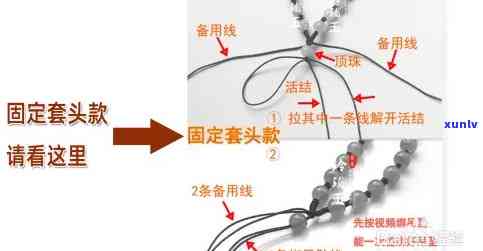 全面解析：吊坠孔图片、种类及打结图解