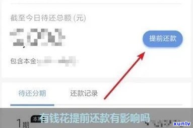 有钱花期还款申请流程及成功查看  