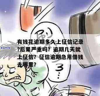 有钱花逾期5天：会否上？是否会被爆通讯录？