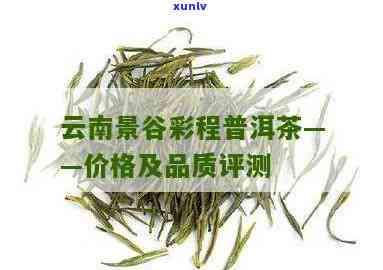 景谷彩程古茶厂怎样-景谷彩程古茶厂产品