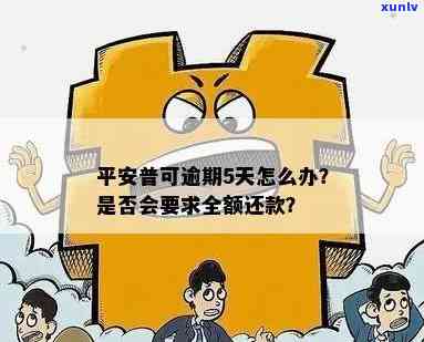 平安普：可以逾期三天还款吗？怎样操作？