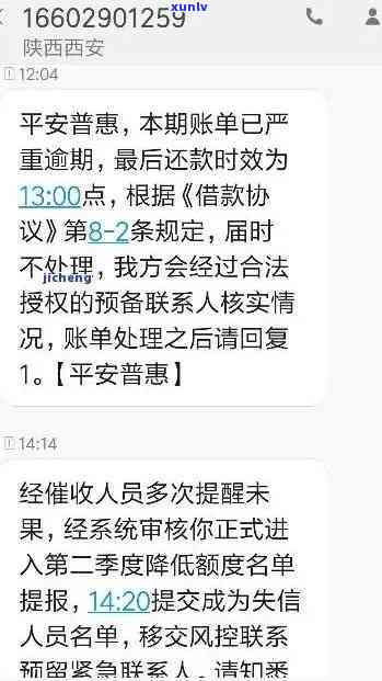 平安i贷逾期2年，警示：平安i贷逾期两年，结果严重！