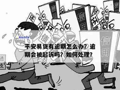 平安易贷逾期了会否被起诉？专家解析及应对  