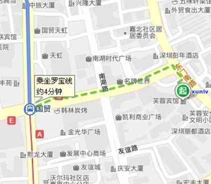 合肥国贸在哪？求详细地址及最近地铁站出口