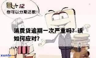 怎样应对消费贷款逾期两天的结果？