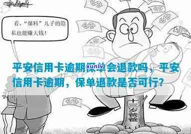 贷款逾期平安产险能退吗，平安产险：贷款逾期后是不是可以申请退款？