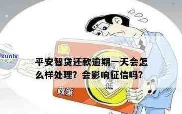 平安网贷逾期一天：有何结果？会对信用产生作用吗？