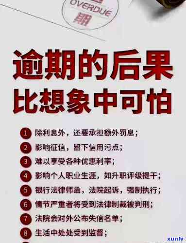 深圳逾期一年两次：结果与解决  