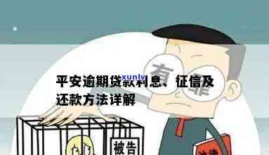 平安逾期贷款：3个月未还是否会起诉？利息如何计算？