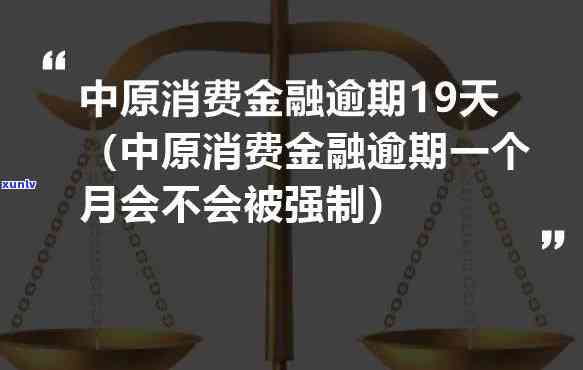 中油消费金融逾期一天，警惕！中油消费金融逾期一天可能带来的作用