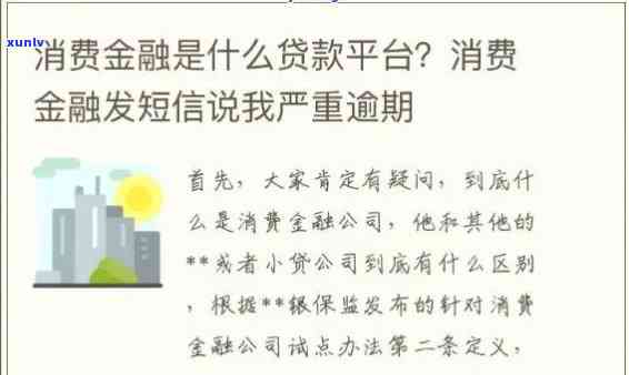 消费贷已严重逾期-消费贷已严重逾期怎么办