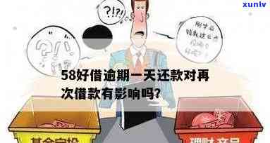 58好借：逾期一次还清后能否再次借款？安全吗？