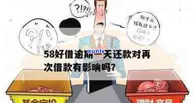 58借钱逾期不还：后果严重，影响深远！