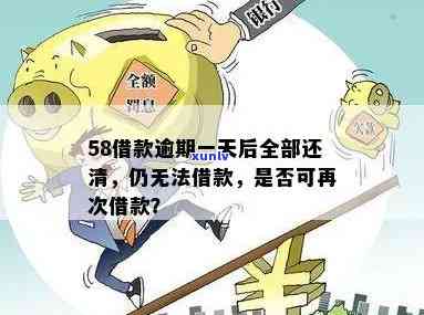 58金融：逾期还款后还能借款吗？安全吗？知乎探讨