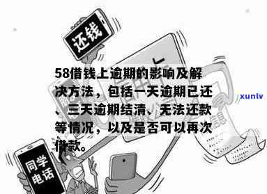 怎样解决58好借逾期欠款？详细步骤解析