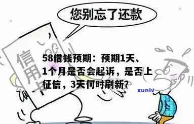 58借钱晚还一天：影响及后果全解析