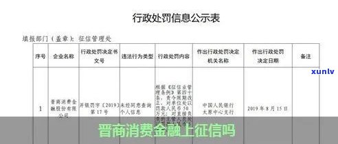 晋商消费金融逾期5天还款后上吗，逾期5天还款，晋商消费金融会上吗？