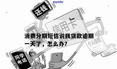 怎样解决收到的消费贷款逾期通知？