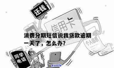 收到消费贷款逾期-收到消费贷款逾期短信