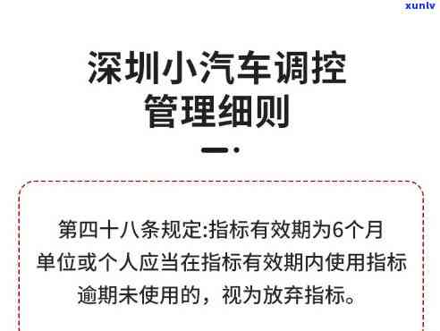 深圳指标期留意事及操作流程全解析