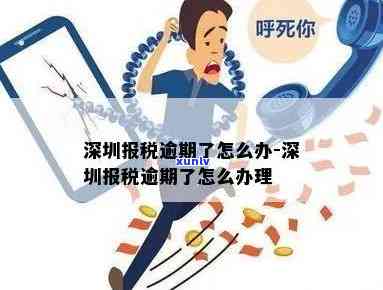 深圳报税逾期了怎么办，深圳报税逾期解决攻略