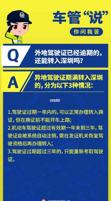 深圳驾照异地逾期怎么办理，深圳驾照异地逾期解决指南