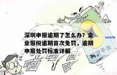 深圳逾期报税罚款-深圳逾期报税罚款多少