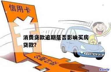 '消费贷逾期一次会作用房贷吗？熟悉其可能产生的结果及应对策略！'