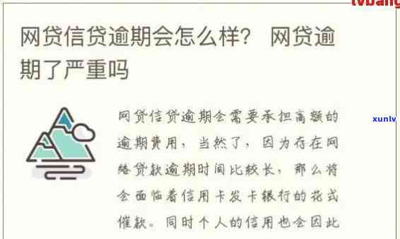  *** 贷款逾期的后果：你不可不知的严重性