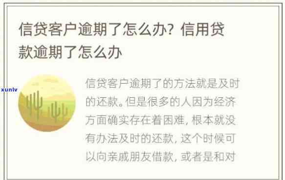 深圳贷款客户逾期-深圳贷款客户逾期怎么解决