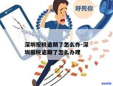 深圳报国税逾期了-深圳报税逾期了怎么办