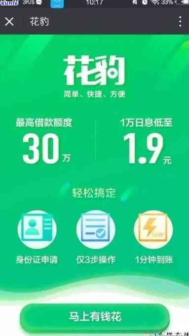 众安花豹怎么贷款，众安花豹：详解贷款流程及申请条件