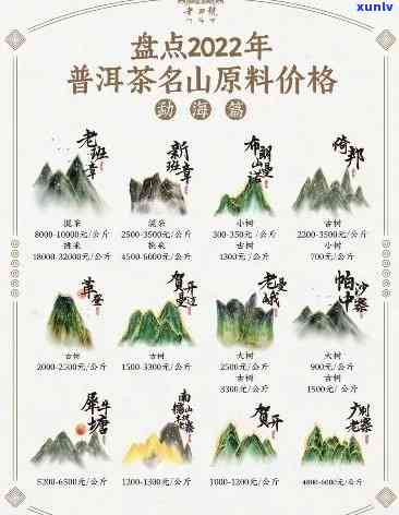 最新君山名茶价格表，详细列出各品种价格多少