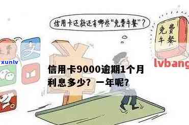 中信信用卡9000逾期近一年：利息多少？如何解决？